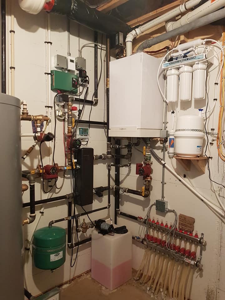 Water heaters & boilers services Prince Albert