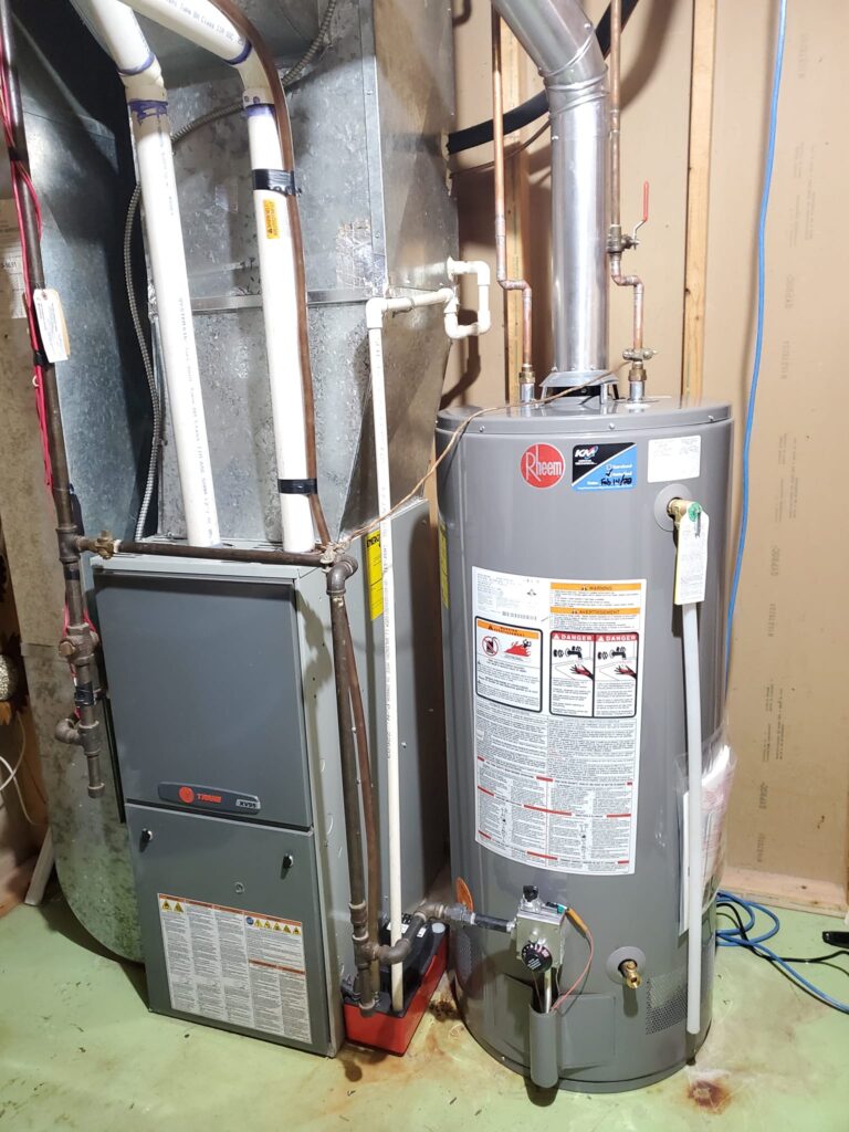 Water heaters & boilers services Prince Albert